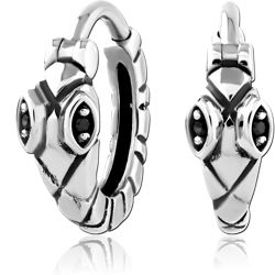 SURGICAL STEEL GRADE 316L HUGGIES PAIR