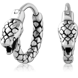 SURGICAL STEEL GRADE 316L HUGGIES PAIR