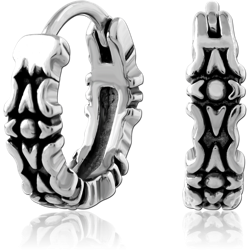 SURGICAL STEEL GRADE 316L HUGGIES PAIR