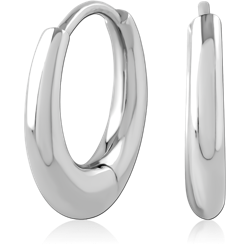 SURGICAL STEEL GRADE 316L HUGGIES PAIR