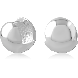 STERLING 925 SILVER HUGGIES PAIR