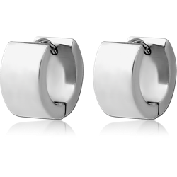 PAIR OF STAINLESS STEEL GRADE 304 HUGGIES