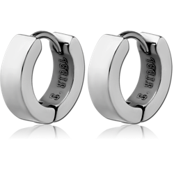 PAIR OF STAINLESS STEEL GRADE 304 HUGGIES