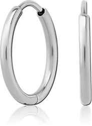 SURGICAL STEEL GRADE 316L HUGGIES PAIR