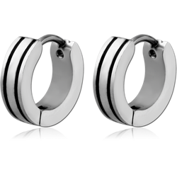 STERILE STAINLESS STEEL GRADE 304 HUGGIES PAIR