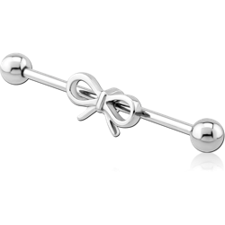 SURGICAL STEEL GRADE 316L BOW INDUSTRIAL BARBELL