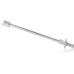 SURGICAL STEEL GRADE 316L ATTACHMENT FOR INDUSTRIAL BARBELL