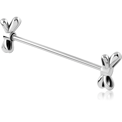 SURGICAL STEEL GRADE 316L ATTACHMENT FOR INDUSTRIAL BARBELL