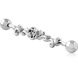 SURGICAL STEEL GRADE 316L ATTACHMENT FOR INDUSTRIAL BARBELL