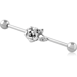 SURGICAL STEEL GRADE 316L ATTACHMENT FOR INDUSTRIAL BARBELL