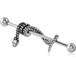 SURGICAL STEEL GRADE 316L ATTACHMENT FOR INDUSTRIAL BARBELL