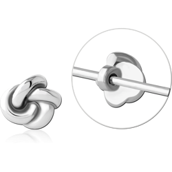 SURGICAL STEEL GRADE 316L ADJUSTABLE SLIDING CHARM FOR INDUSTRIAL BARBELL