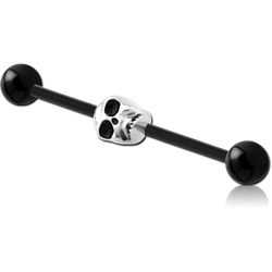 BIOFLEX® INDUSTRIAL BARBELL ADJUSTABLE SLIDING CHARM WITH BIOFLEX® BALLS