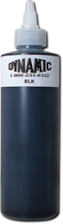 DYNAMIC BLACK TATTOO INK 8 OUNCE