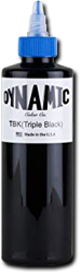 DYNAMIC TRIPLE BLACK TATTOO INK 8 OUNCE