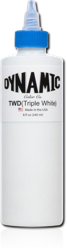 DYNAMIC TRIPLE WHITE TATTOO INK 8 OUNCE