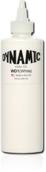 DYNAMIC WHITE TATTOO INK 8 OUNCE