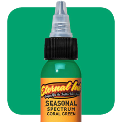 ETERNAL TATTOO INK CHUKES SEASONAL SPECTRUM - CORAL GREEN