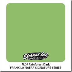 ETERNAL INK 1 OUNCE - FRANK LA NATRA - RAINFOREST LIGHT