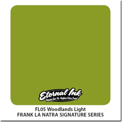ETERNAL INK 1 OUNCE - FRANK LA NATRA - WOODLANDS LIGHT