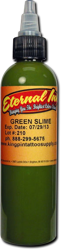 ETERNAL TATTOO INK - GREEN SLIME