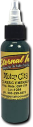 ETERNAL INK 1 OUNCE - MOTOR CITY - CLASSIC EMERALD