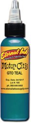 ETERNAL INK 1 OUNCE - MOTOR CITY - GTO TEAL