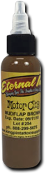 ETERNAL INK 1 OUNCE - MOTOR CITY - MUDFLAP BROWN