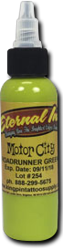 ETERNAL INK 1 OUNCE - MOTOR CITY - ROADRUNNER GREEN