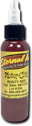 ETERNAL INK 1 OUNCE - MOTOR CITY - RUSTY RED