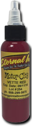 ETERNAL INK 1 OUNCE - MOTOR CITY - VETTE RED