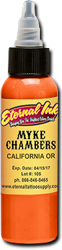 ETERNAL INK 1 OUNCE - MYKE CHAMBERS SET - CALIFORNIA ORANGE