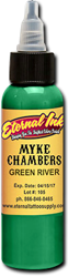 ETERNAL INK 1 OUNCE - MYKE CHAMBERS SET - GREEN RIVER