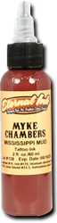 ETERNAL INK 1 OUNCE - MYKE CHAMBERS SET - MISSISSIPPI MUD