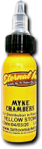 ETERNAL INK 1 OUNCE - MYKE CHAMBERS SET - YELLOW STONE