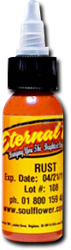 INK ETERNAL - RUST