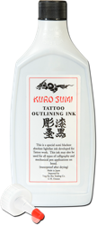 KURO SUMI TATTOO INK - BLACK OUTLINING