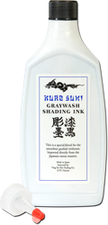 KURO SUMI TATTOO INK - GRAYWASH SHADING