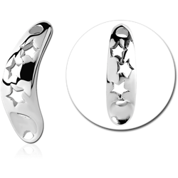 SURGICAL STEEL GRADE 316L INTIMATE SHIELD