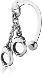 BIOFLEX® INTIMATE PIERCING CURVED BARBELL