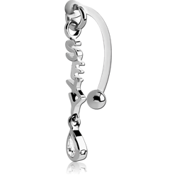 BIOFLEX® INTIMATE PIERCING CURVED BARBELL