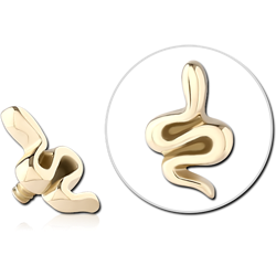 14 KARAT GOLD YELLOW FOR 1.2MM INTERNALLY THREADED PINS