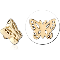 14 KARAT GOLD YELLOW FOR 1.2MM INTERNALLY THREADED PINS