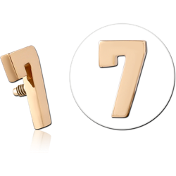 14 KARAT GOLD YELLOW FOR 1.2MM INTERNALLY THREADED PINS