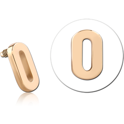 14 KARAT GOLD YELLOW FOR 1.2MM INTERNALLY THREADED PINS