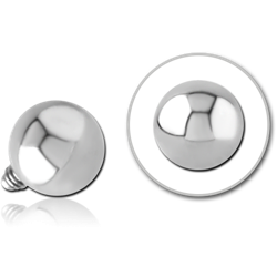 SURGICAL STEEL GRADE 316L BALL FOR 1.6MM INTERNALLY THREADED PINS