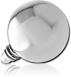 SURGICAL STEEL GRADE 316L BALL FOR INTERNALLY THREADED SBC