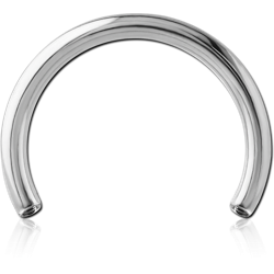 SURGICAL STEEL GRADE 316L INTERNALLY THREADED CIRCULAR BARBELL PIN