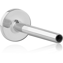 SURGICAL STEEL GRADE 316L INTERNALLY THREADED LABRET PIN