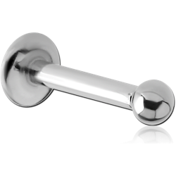 SURGICAL STEEL GRADE 316L INTERNALLY THREADED LABRET